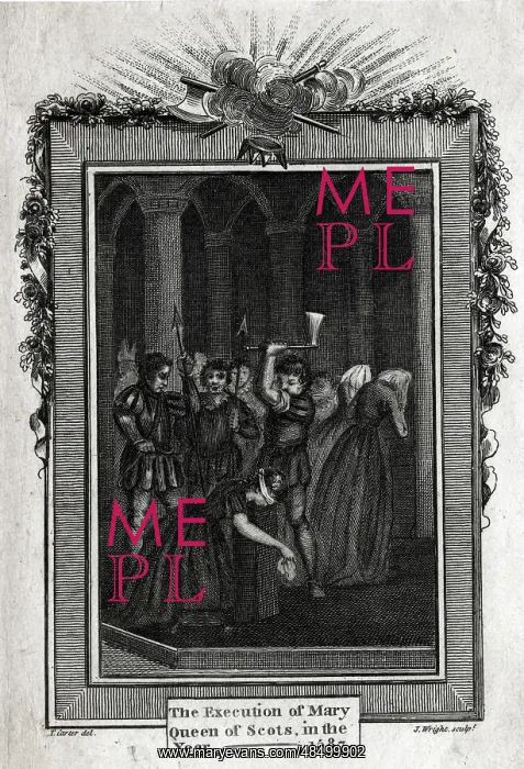  : Execution of Mary Queen of Scots