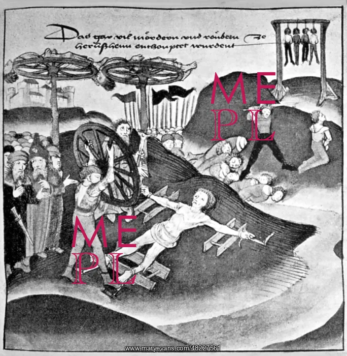 : Execution in the Middle Ages : Execution in the Middle Ages