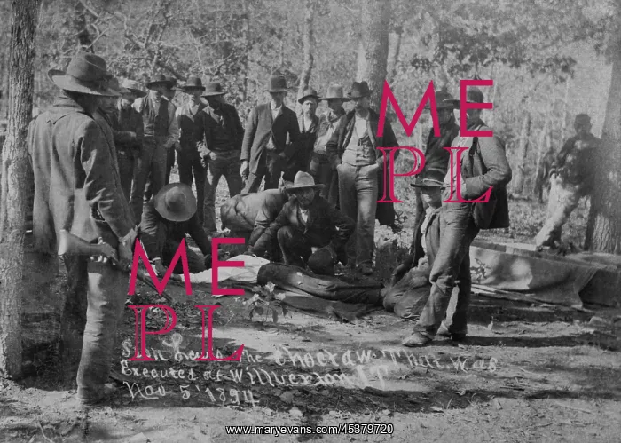 : Execution of Nationalist Silan Lewis in Wilburton : Execution of Nationalist Silan Lewis in Wilburton