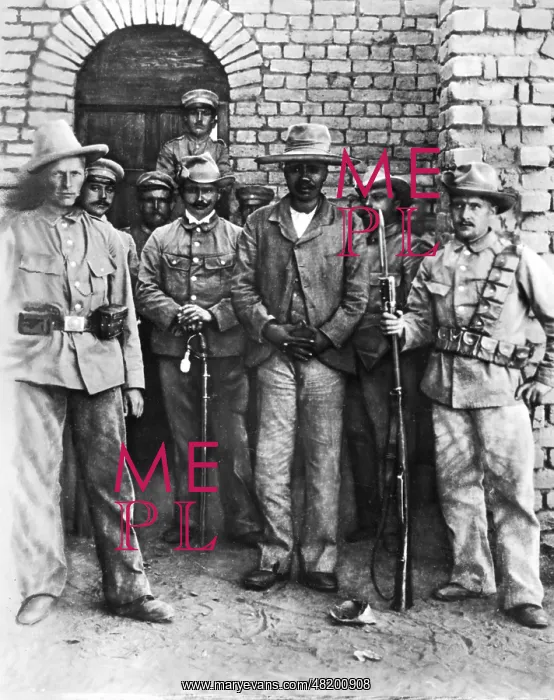 : The execution of Nikodemus in German South-West Africa 1884- : The execution of Nikodemus in German South-West Africa 1884-
