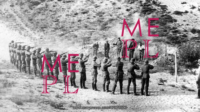 : Execution of Partisans : Execution of Partisans