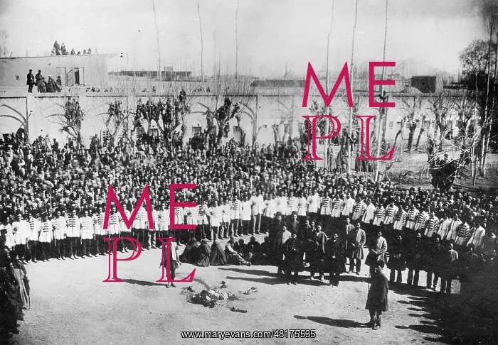 : Execution in Persia, 1906 : Execution in Persia, 1906