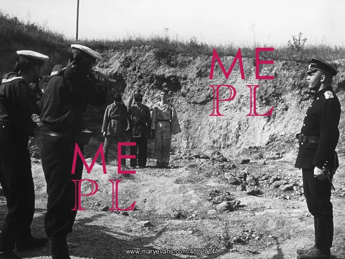 : Execution in Port Arthur, 1904 / 1905 : Execution in Port Arthur, 1904 / 1905