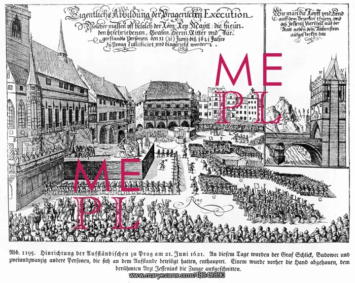 : Execution in Prague, 1621 : Execution in Prague, 1621