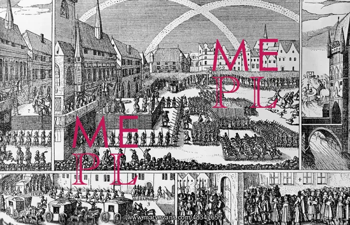 : Execution in Prague, 1621 : Execution in Prague, 1621