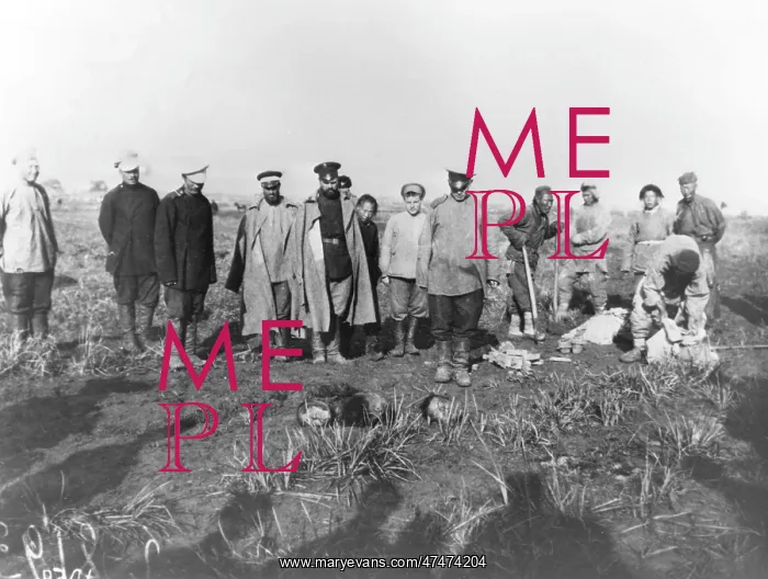 : Execution of Pro-Japan Manchurians : Execution of Pro-Japan Manchurians