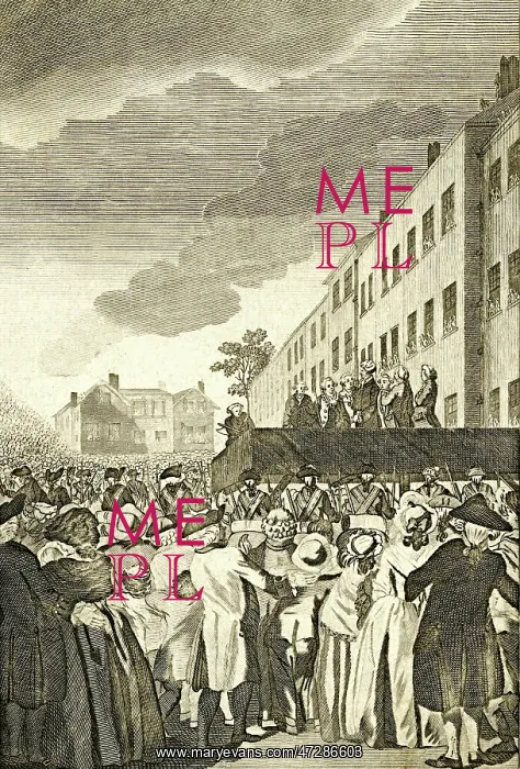  : EXECUTION OF REBEL LORDS
