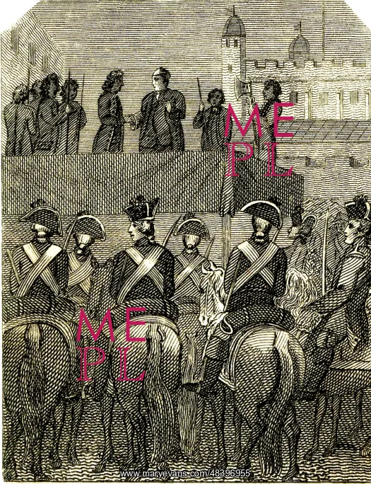 : Execution of the Rebels Lords, on Tower Hill : Execution of the Rebels Lords, on Tower Hill
