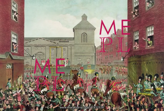  : Execution of Robert Emmet, in Thomas Street 20th September 1