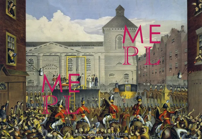 : Execution of Robert Emmet in Thomas Street, Dublin, 20th Sep : Execution of Robert Emmet in Thomas Street, Dublin, 20th Sep