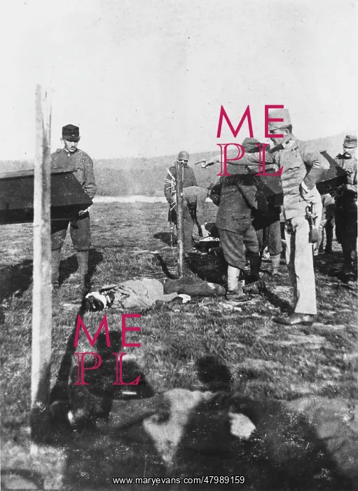 : Execution of Rumburk Mutiny leaders : Execution of Rumburk Mutiny leaders