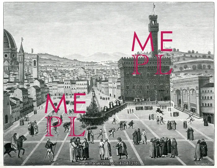 : Execution of Savonarola : Execution of Savonarola