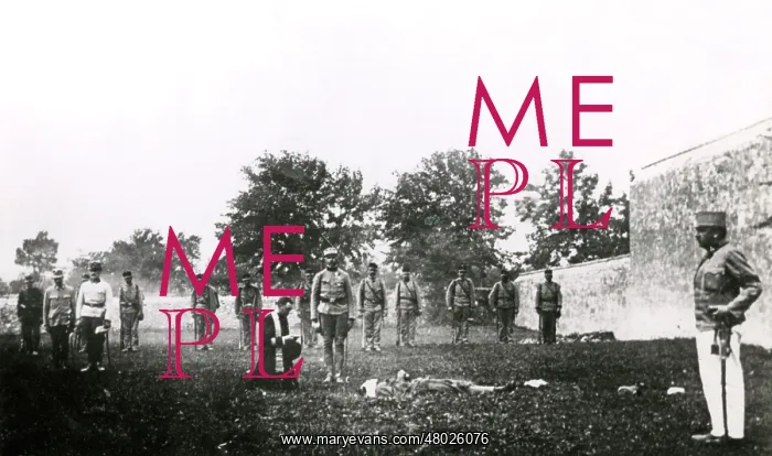 : Execution in Serbia, WW1 : Execution in Serbia, WW1