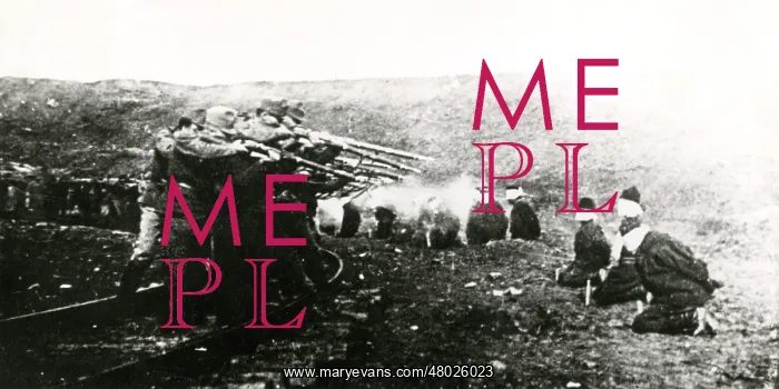  : Execution of Serbians, WW1