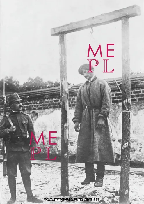 : Execution of a spy : Execution of a spy