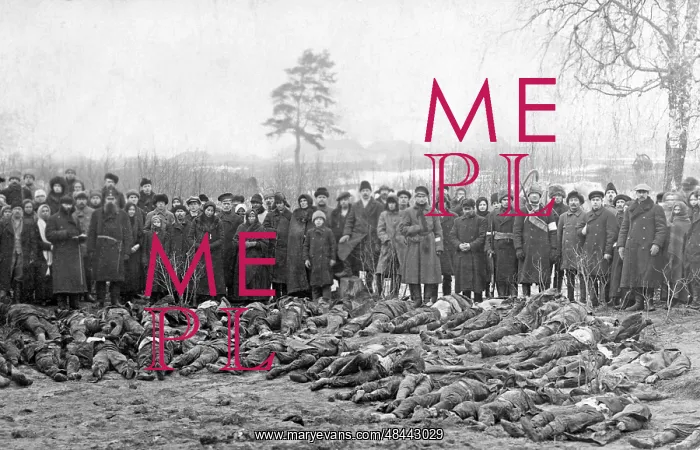 : Execution squad at Wesenberg in Estonia, 1919 : Execution squad at Wesenberg in Estonia, 1919