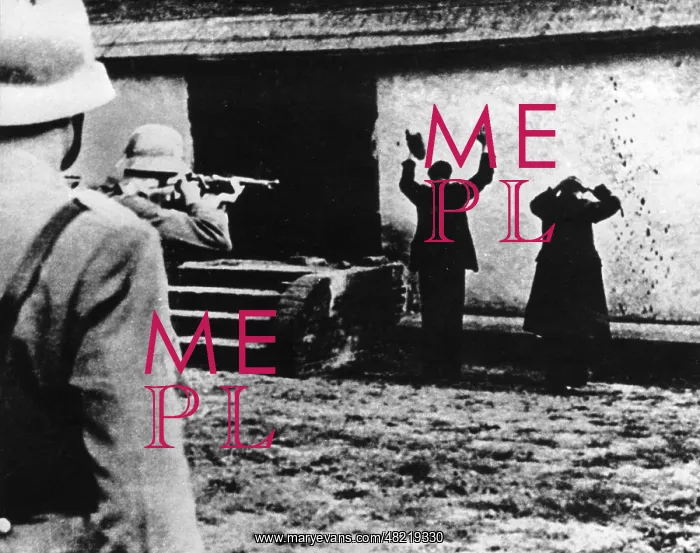 : Execution by SS Einsatzgruppen command : Execution by SS Einsatzgruppen command
