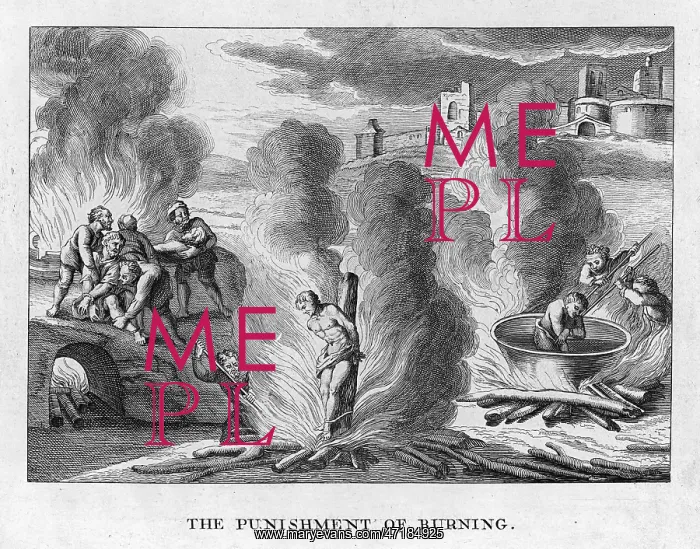 : EXECUTION / STAKE / C18TH : EXECUTION / STAKE / C18TH