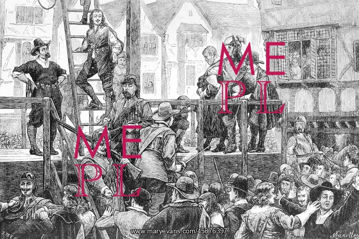 : Execution of Tompkins and Challoner, London : Execution of Tompkins and Challoner, London
