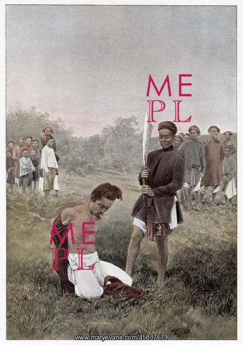  : EXECUTION / VIETNAM / 1890S