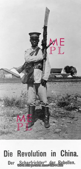 : Executioner of the rebels, 1911 : Executioner of the rebels, 1911