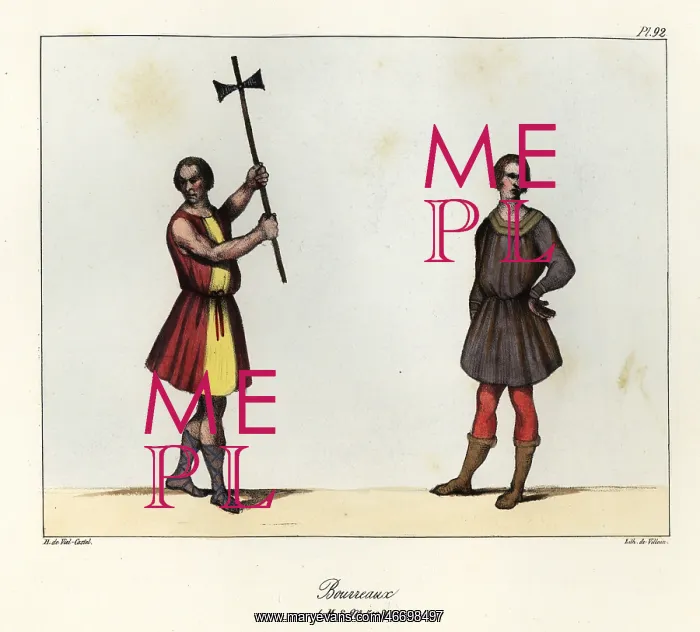 : Executioners, 9th century : Executioners, 9th century