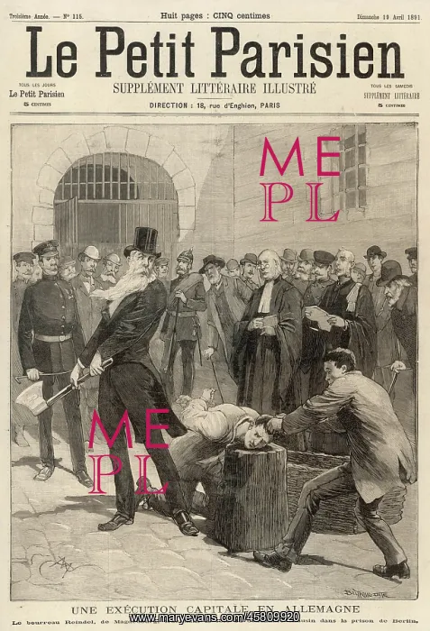 : EXECUTION.GERMANY.C19TH : EXECUTION.GERMANY.C19TH