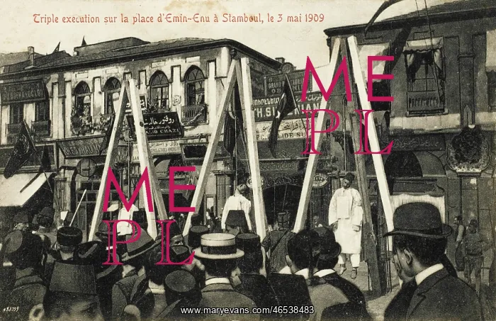 : Executions of Armenian Revolutionaries, Turkey : Executions of Armenian Revolutionaries, Turkey