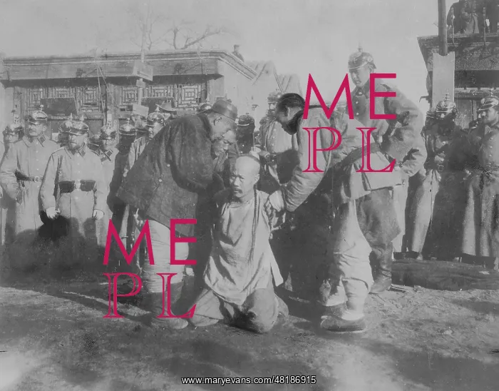 : Executions during the Boxer Rebellion, 1900 : Executions during the Boxer Rebellion, 1900