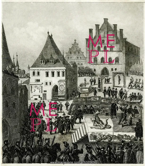 : Executions in medieval Germany : Executions in medieval Germany