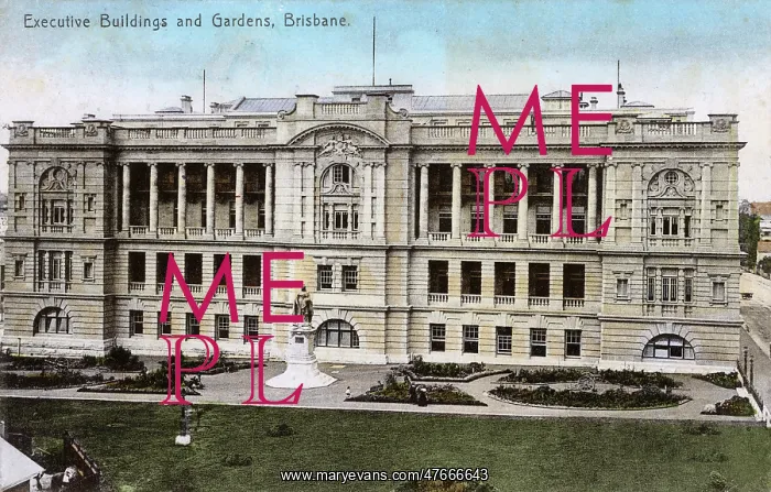 : Executive Buildings and Gardens, Brisbane, Australia : Executive Buildings and Gardens, Brisbane, Australia