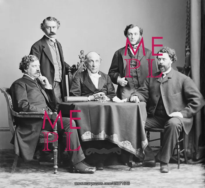 : Executive Committee of the U.S. Sanitary Commission : Executive Committee of the U.S. Sanitary Commission
