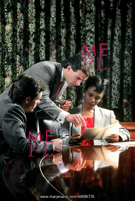  : Three Executives In Conference