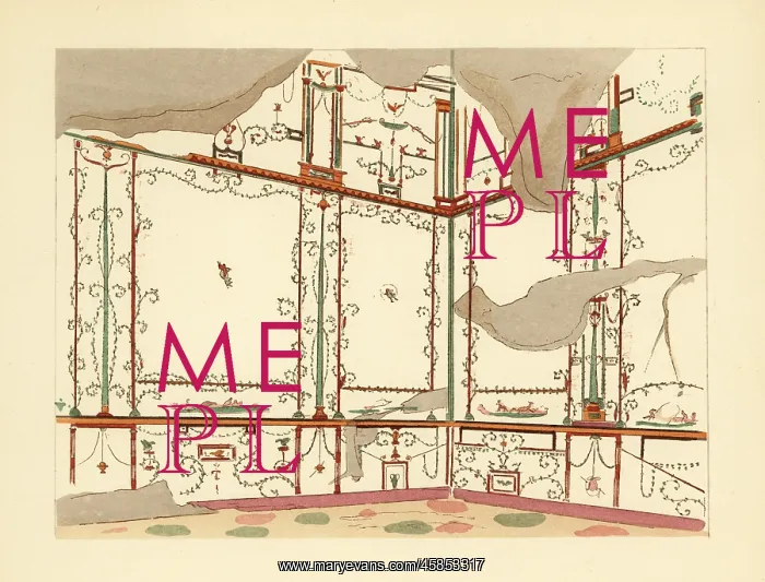: Exedra in the House of the Centenary, Pompeii : Exedra in the House of the Centenary, Pompeii