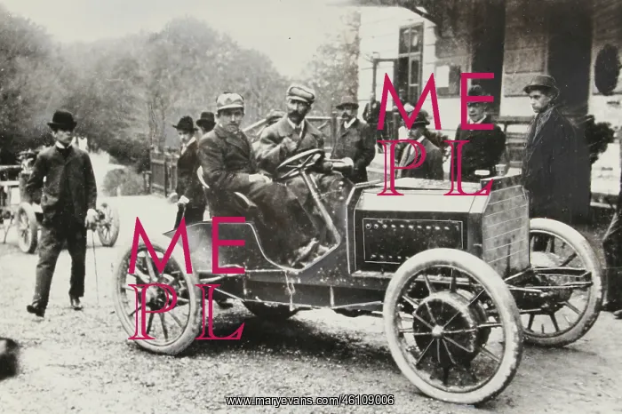 : Exelberg race. In the car Ferdinand : Exelberg race. In the car Ferdinand