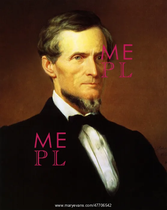 : His Exellency Jefferson Davis : His Exellency Jefferson Davis