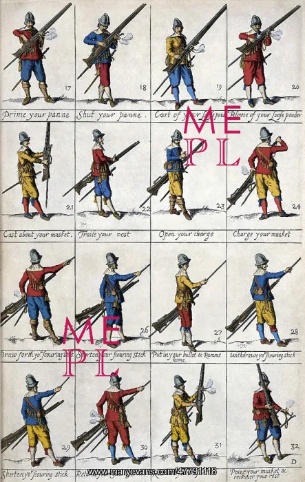: The Exercise of Arms for Muskets, 1637 : The Exercise of Arms for Muskets, 1637