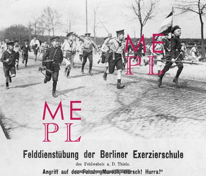 : Exercise of the Berlin drill school, 1911 : Exercise of the Berlin drill school, 1911