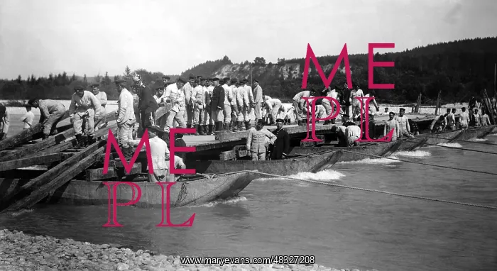 : An exercise of engineers on the Isar, 1898 : An exercise of engineers on the Isar, 1898