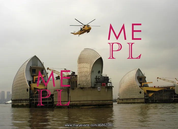 : Exercise Tideway at the Thames Barrier, Woolwich : Exercise Tideway at the Thames Barrier, Woolwich