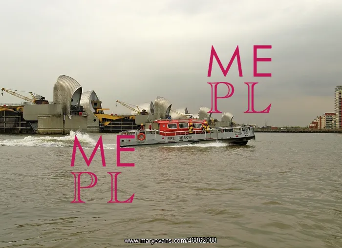 : Exercise Tideway at the Thames Barrier, Woolwich : Exercise Tideway at the Thames Barrier, Woolwich