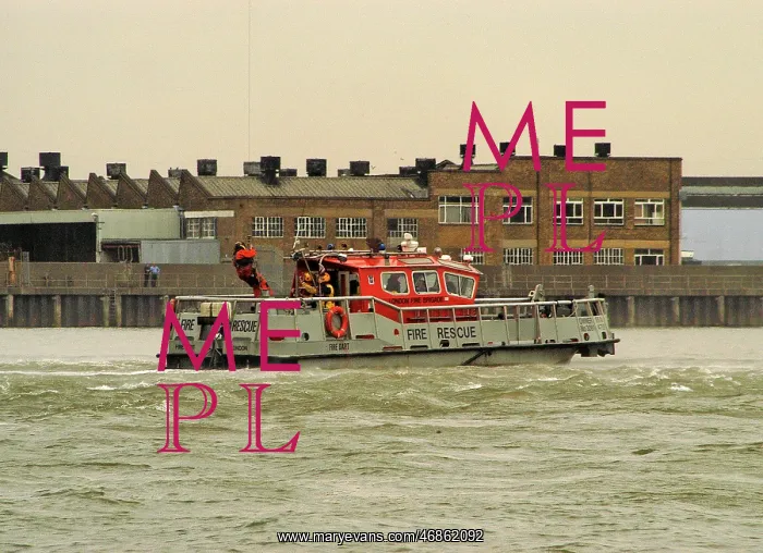 : Exercise Tideway at the Thames Barrier, Woolwich : Exercise Tideway at the Thames Barrier, Woolwich