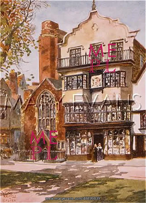  : EXETER / COFFEE TAVERN