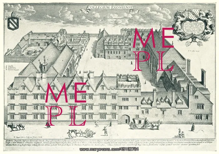 : Exeter College, Oxford : Exeter College, Oxford