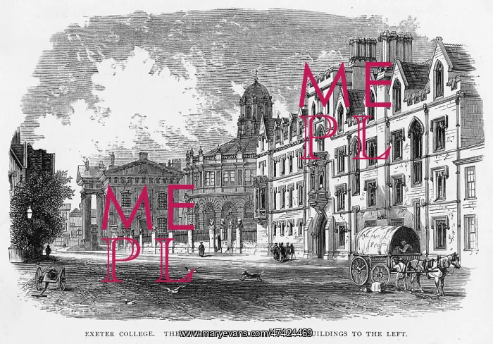 : Exeter College, Oxford : Exeter College, Oxford