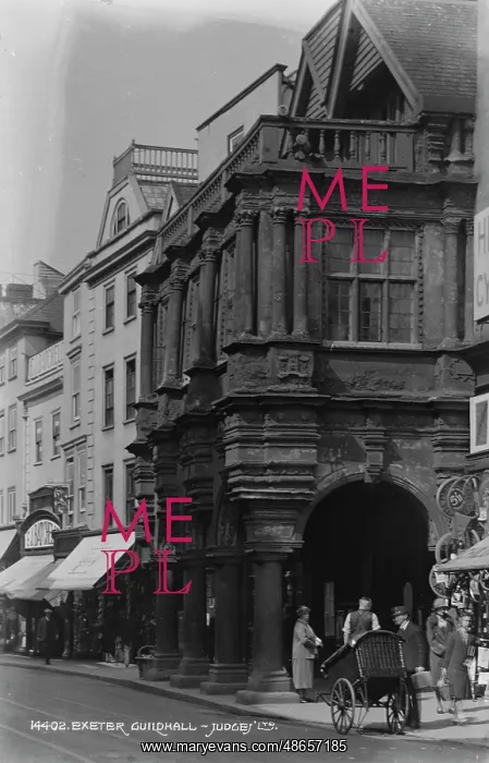 : Exeter Guildhall : Exeter Guildhall