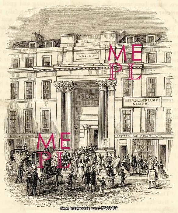 : EXETER HALL / ENTRANCE : EXETER HALL / ENTRANCE