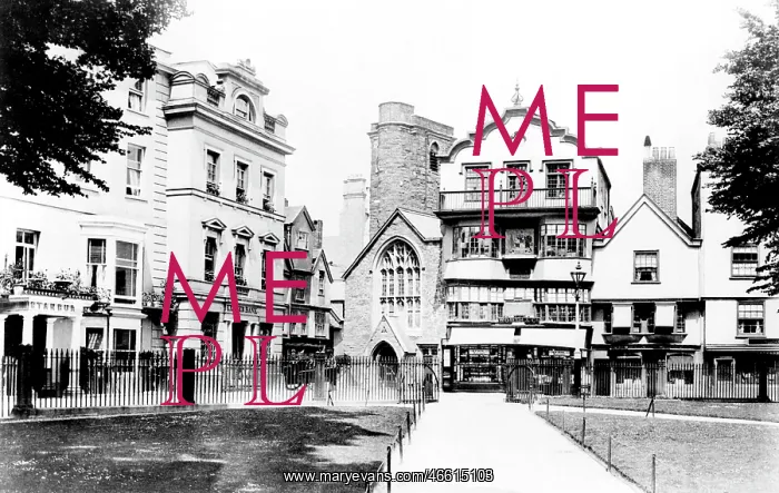 : Exeter, Mol's Coffee House 1906 : Exeter, Mol's Coffee House 1906