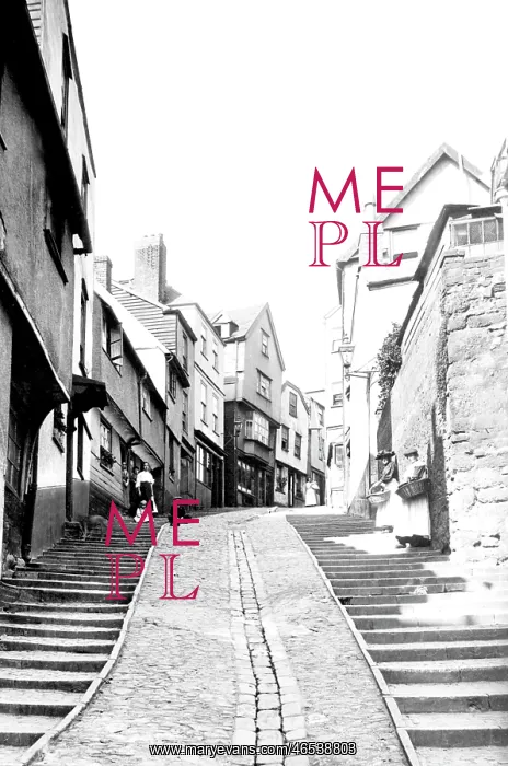  : Exeter, Stepcote Hill 1911