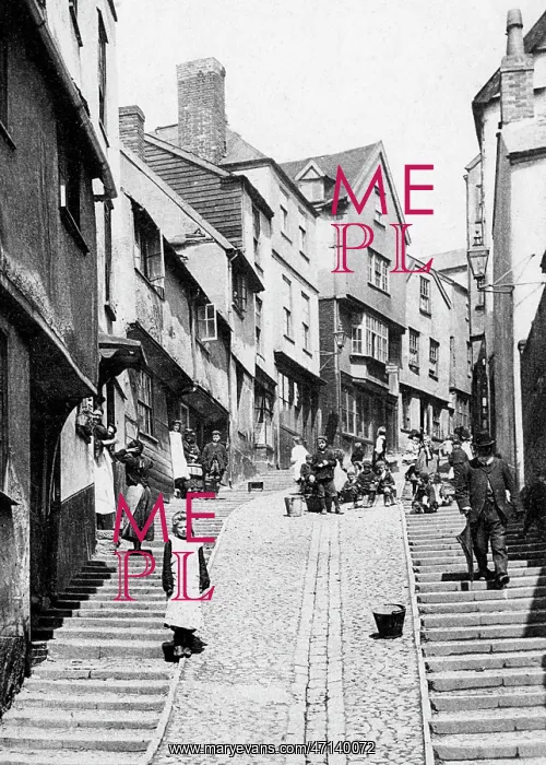  : Exeter Stepcote Hill early 1900s